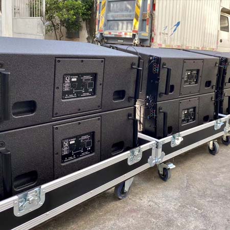 广东舞台音响租赁公司提供上门安装