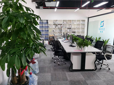 公司绿植租赁摆放 员工区绿植租摆案例